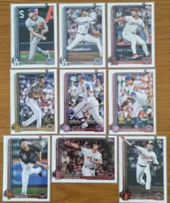Topps MLB 日本人選手9枚セット