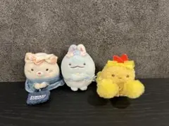 すみっコぐらしてのりぬいぐるみセット