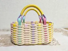 2026年最新】クラフトバンド カゴの人気アイテム - メルカリ