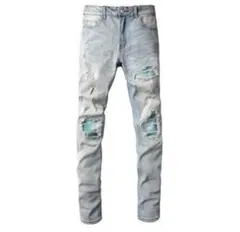 タグ付き stwear スリムフィットジーンズ usdrip ukdrip