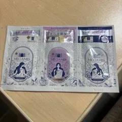 【試供品10個】MEGAMISシャンプー・トリートメント•ダメージケアヘアセラム