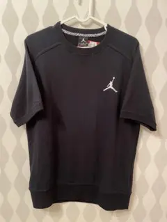新品タグ付⭐︎NIKE JORDAN 半袖 スウェット 紺　L