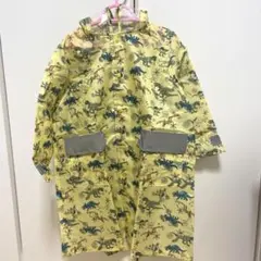新品未使用♡レインコート　Ampersand 恐竜　110〜120