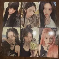 IVE Be Alright ラキドロ 店舗 トレカ コンプセット 6枚