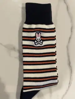 Psycho Bunny ボーダー柄 ソックスのサムネイル
