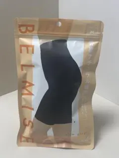 ⭐︎新品未開封⭐︎BELMISE スリムガードル ナチュラル Mサイズ 黒色