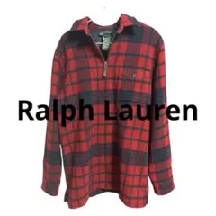 ☆Ralph Lauren☆ チェック柄 ジップパーカー