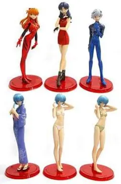 6種 新世紀エヴァンゲリオン PORTRAITS4