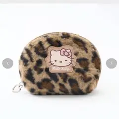 ハローキティ ヒョウ柄ポーチ　しまむら