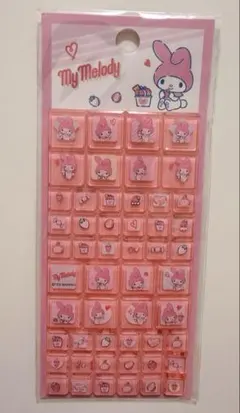 《新品未使用‼️》マイメロディー タイルシール　ブロックシール　サンリオ