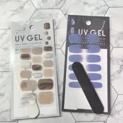 ジェル　ネイルシール