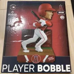 大谷翔平　フィギュア　プレイヤーボブルヘッド新品