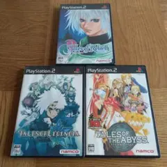 テイルズシリーズ PS2ソフト3点セット
