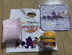 2026マクドナルド 福袋　キャラクターグッズセット