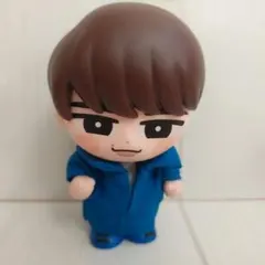 Snow Manすのチルソフビつなぎ青