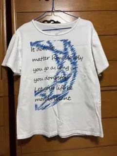 FEELCYCLE 半袖Tシャツ ホワイト Mサイズ