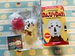 ちいかわ　のんびりDAYSフィギュアコレクション＆らんどノベルティステッカー
