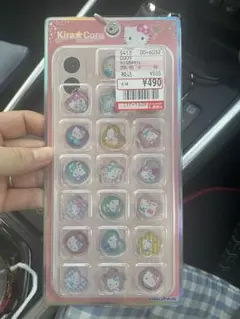 ハローキティ キラコロ おはじきシール KiraCoro カミオジャパン