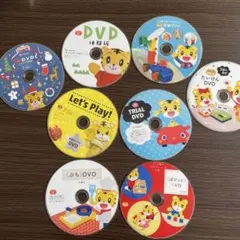 Benesseこどもちゃれんじ English ぽけっとぷち DVDまとめセット
