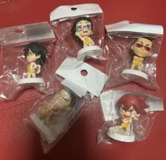 弱虫ペダル　ミニフィギュア　5体セット