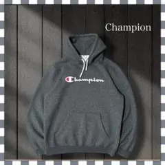 カ*コ様 4839/チャンピオン ブランドプリント パーカープルオーバーL