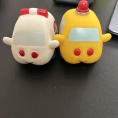 ソフビ パトモルカー 救急車 2点セット