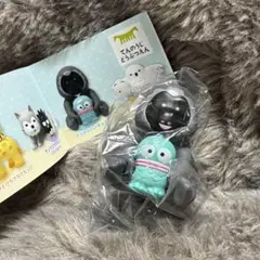 天王寺動物園限定！　はぴだんぶいコラボフィギュア　ドリルとハンギョドン