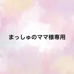 まっしゅのママ様専用