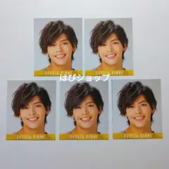 菅田琳寧 7 MEN 侍 Myojo 通常版 2020年 デタカ 厚紙 5枚