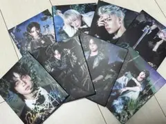 &TEAM back to life ソロジャケ8枚セット