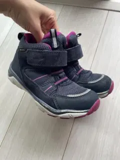 Superfit GORE-TEX キッズ スニーカー ネイビー パープルのサムネイル