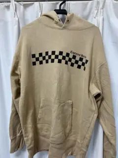 CAPTAINS HELM ベージュ パーカーダメージ加工のサムネイル