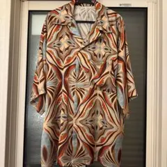 M's braque サイケデリック 半袖 シャツ アロハ 38のサムネイル