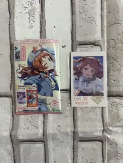 学園アイドルマスター Wフォトカードコレクション 花海咲季