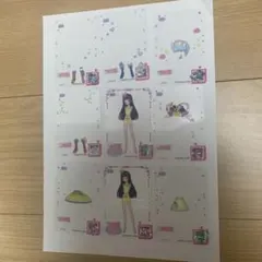 ひみつのアイプリ　ミルフィーカード　9枚セット