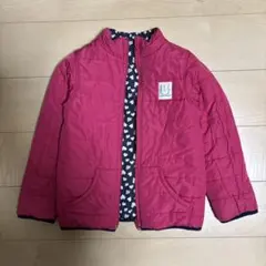 アプレレクール リバーシブル 中綿ジャケット