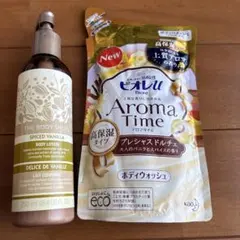 ザ・ボディショップ バニラ　ボディローション ボディウォッシュ　セットのサムネイル