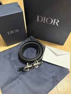 Dior CD ロゴバックル