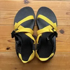 Chaco スポーツサンダル イエロー ブラックのサムネイル