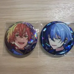 プロセカ　あんスタコラボ　東雲彰人　青柳冬弥　缶バッチ　まとめ売り