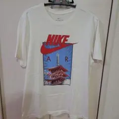 NIKE 半袖Tシャツ ホワイト グラフィック