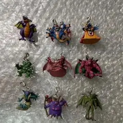 ドラゴンクエスト めじるしチャーム ドットモンスター りゅうおう 竜王