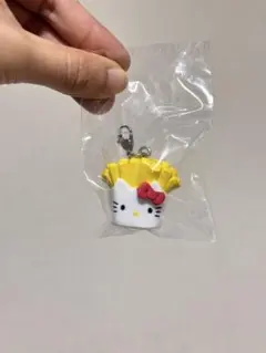 ハローキティ アメリカンデザイン めじるしアクセサリー ポテトver.