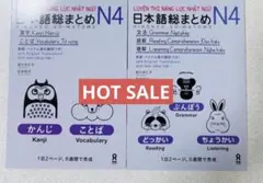 SOMATOME N4 日本語総まとめN4（ベトナム語・英語版）2冊セット - メルカリ