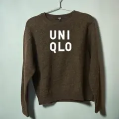 UNIQLO ブラウン セーター