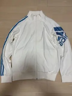 めちゃイケオファーシリーズの岡村ジャージ水色ジャージ上下セット