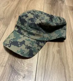 迷彩柄 ミリタリーキャップ