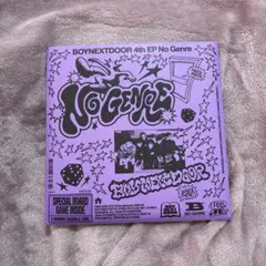 BOYNEXTDOOR ボイネク ボネクド リウ アルバム CD NoGenre