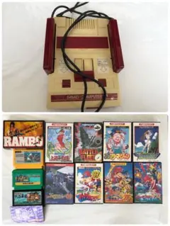 ファミコン本体 ソフト