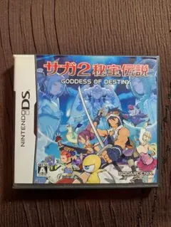 サガ2 秘宝伝説 GODDESS OF DESTINY　未使用 サガ2 秘宝伝説 GODDESS OF DESTINY - メルカリ